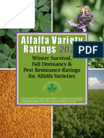 2020 Alfalfa Variety Leaflet