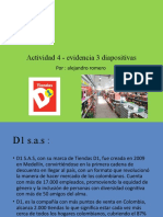 Actividad 4 - Evidencia 3 Diapositivas: Por: Alejandro Romero