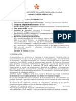 Proceso de Gestión de Formación Profesional Integral Formato Guía de Aprendizaje