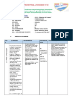 Proyecto de Aprendizaje #01