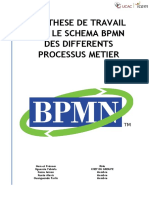 1.BPMN - Synthese de Travail Sur Le Schema Des Differents Processus Metier