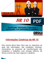 Qualificação, Habilitação, Capacitação e Autorização e As Implicações No Trabalho