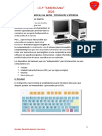 La Computadora y Sus Partes