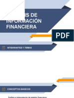 Análisis de Información Financiera