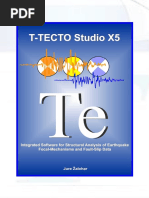 T-TECTO Studio X5 - Introductory Tutorial (Earthquake - Prediction)