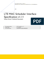 LTE MAC Scheduler Interface Specification