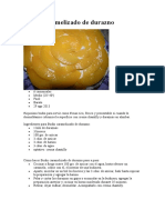 Budín Caramelizado de Durazno