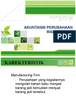 Akuntansi Perusahaan Manufaktur