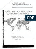 Semion Mogilevich Organization Eurasian Organized Crime 1996