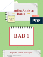 Anindira Annisya Rania: Here Starts The Lesson!