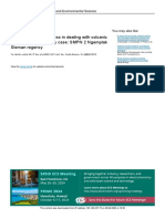 Analysis of Student Preparedness for Volcanic Eruptions at SMPN 2 Ngemplak, Sleman Regency