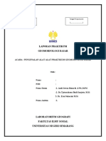 Cover Praktikum Geomrfologi Dasar