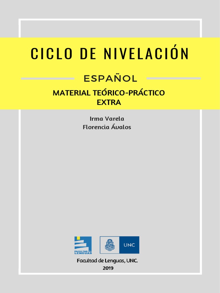 Material Extra para Ciclo de Nivelación | PDF | latín | Bárbaro