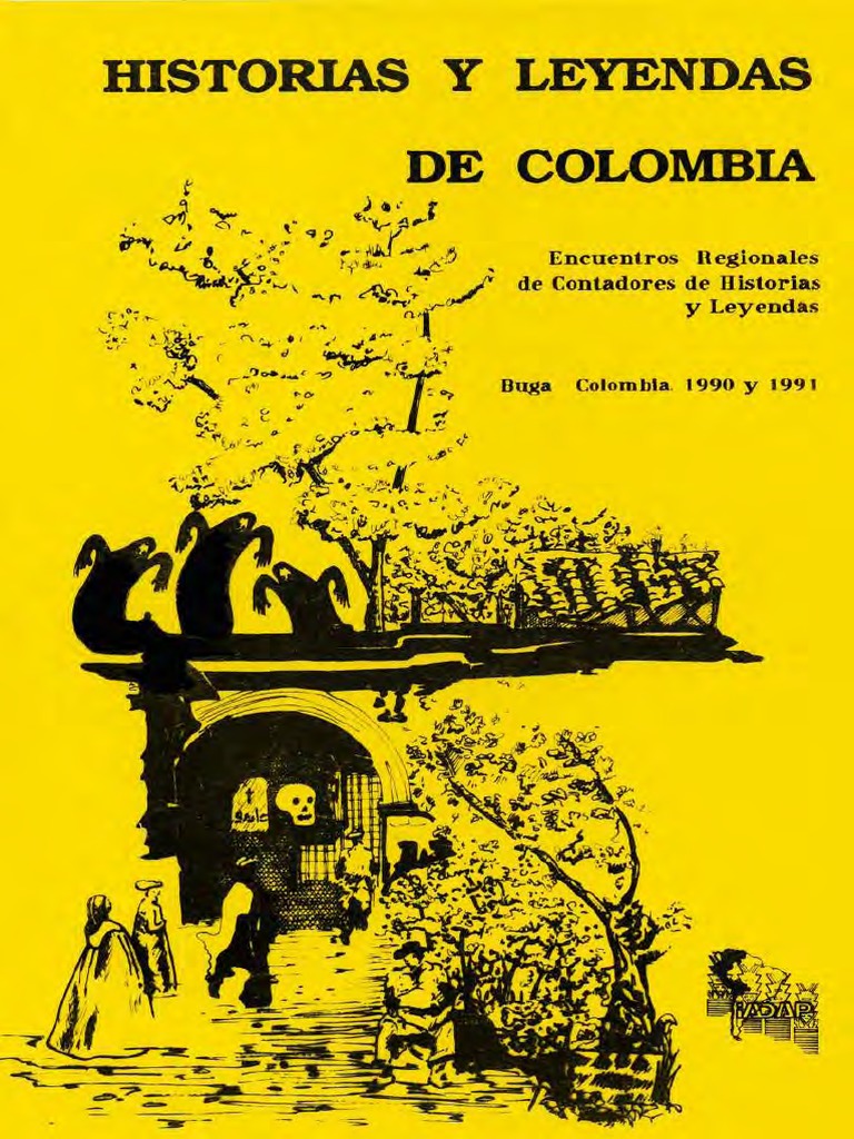 Leyendas y Historias de Colombia | PDF | Colombia | Cementerio
