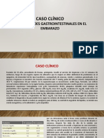 Caso Clinico Enfermedades Gastrointestinales