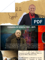 El legado de Fernando de Szyszlo (1925-2017