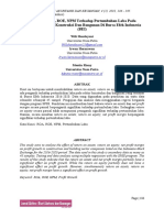 Pengaruh ROA, ROE, NPM Terhadap Pertumbuhan Laba Pada Perusahaan Sektor Konstruksi Dan Bangunan Di Bursa Efek Indonesia (BEI)