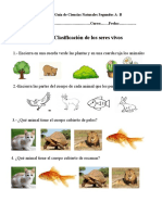 Prueba de Ciencias