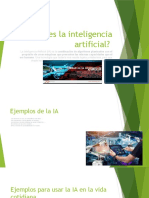 Qué Es La Inteligencia Artificial