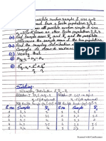 Statistics Notes