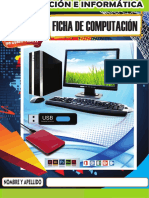 Ficha Computación - 6to Grado