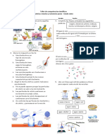 Taller de Competencias Científicas Química: Mezclas y Sustancias Puras - Grado Sexto Nombre - Grado - Fecha