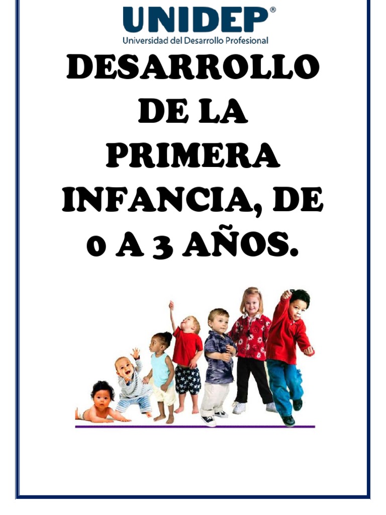 Desarrollo de La Primera Infancia | PDF | Las emociones | Teoría de apego