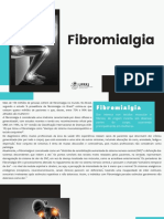 Fibromialgia: dor difusa