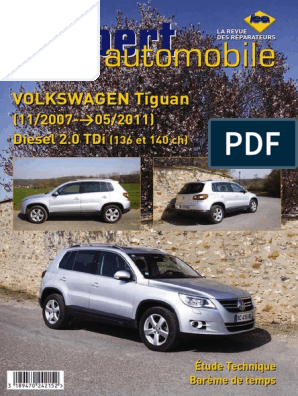 Volkswagen Tiguan, PDF, Frein