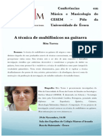 Conferencias 2017 Rita Torres PDF