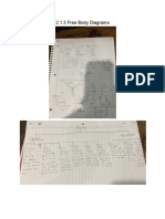 2.1.3 Free Body Diagrams