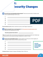 Security-Checklist - AllThingsSecured
