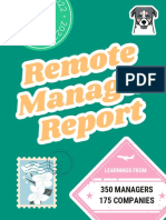 Remote Manager Report 2022