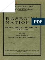 Rasboiul Național: Lt.-Colonel BĂLDESCU Radu