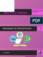 Precentacion de Programas