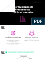 Semana 02 Distribución de Frecuencias Unidimensionales