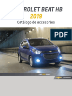 Chevrolet Beat HB: Catálogo de Accesorios