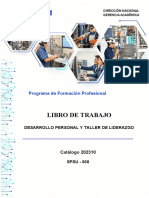 Libro de Trabajo Desarrollo