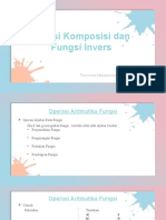 Fashion General Fungsi Komposisi Dan Fungsi Invers: Universitas Muhammadiyah Cirebon