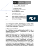 Informe #457-2014-DPI-DGPC/MC: Señora de Guadalupe Del Distrito de Guadalupe, Provincia de Pacasmayo, Departamento de