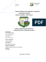 Escuela Superior de Formacion de Maestras Y Maestros Juan Misael Saracho Unidad Academica Gran Chaco