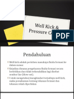 Well Kick & Pressure Control