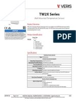 DR AF T: TW2X Series