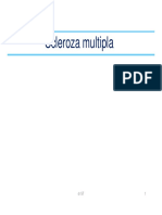 Scleroza Multipla: 1 DR ST