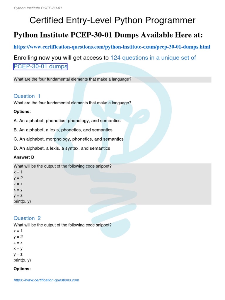 PCAP-31-03 PDF Testsoftware
