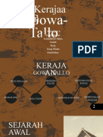 Gowa-Tallo: Kerajaa N