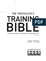 The Triathletes Training Bible