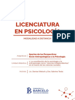 Licenciatura en Psicología