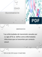 Enfermedad DE Transmisión