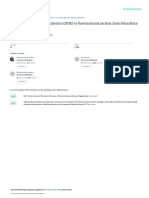 Applying Design of Experiments DOE To Flavonoid Ex